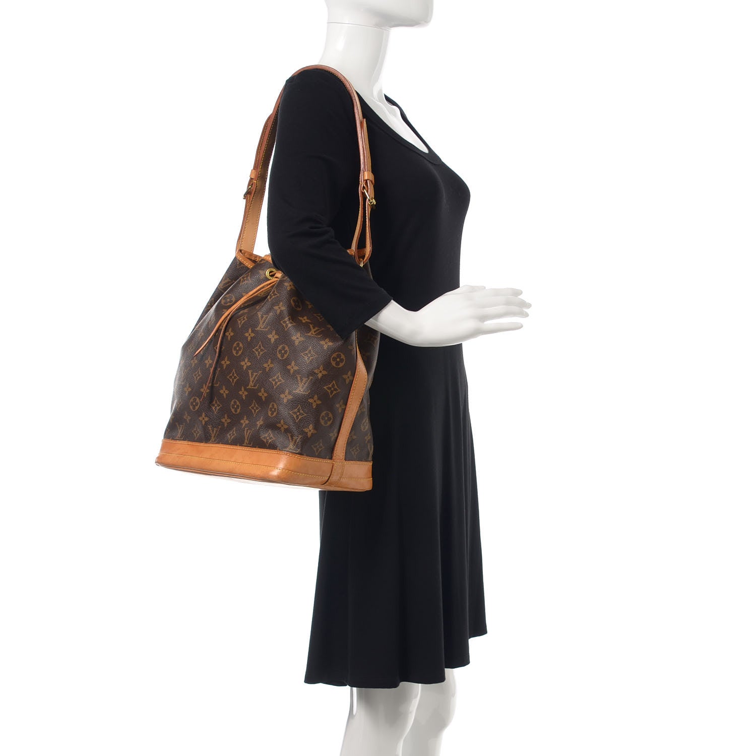 Louis Vuitton Monogram Noe 2 of 17