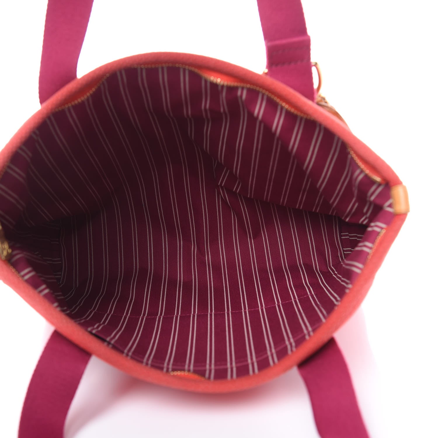 Louis Vuitton Toile Antigua Cabas MM Red 5 of 14