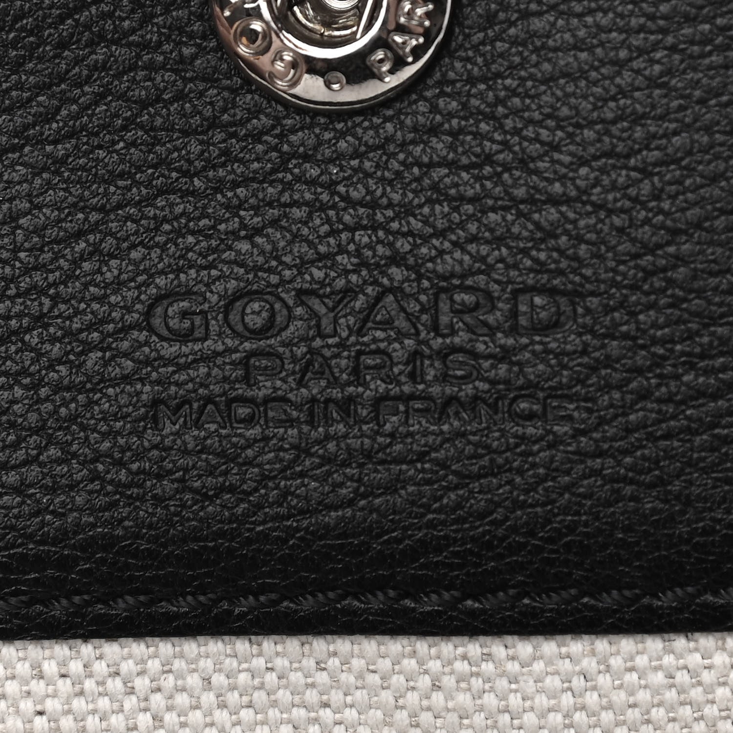 Goyard Goyardine Saint Louis PM Black 6 of 10
