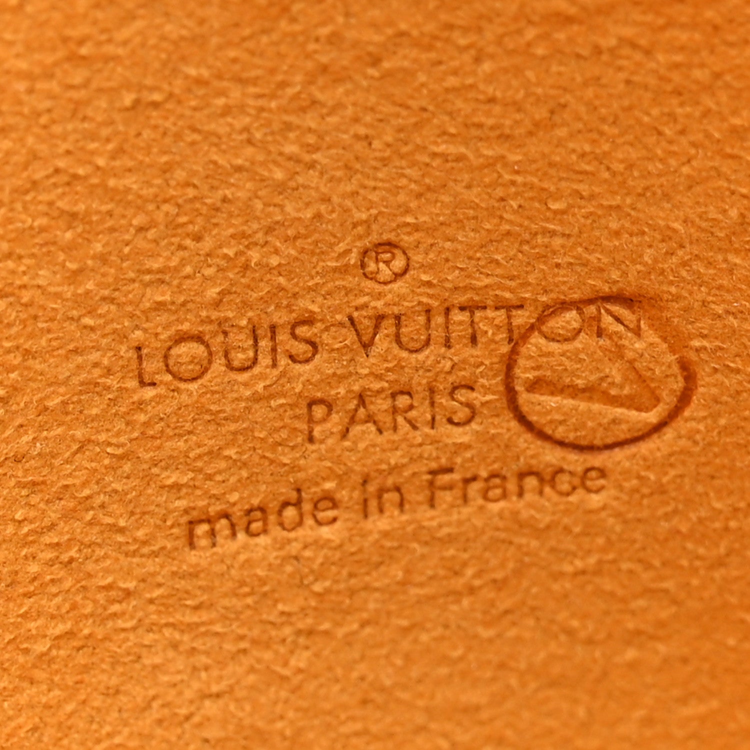 Louis Vuitton Monogram Denim Bum Bag Blue Blue 5 of 9