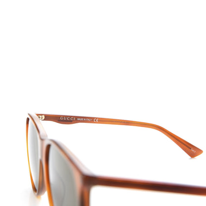 Gucci Acetate Frame Sunglasses GG0263S Havana 5 of 7