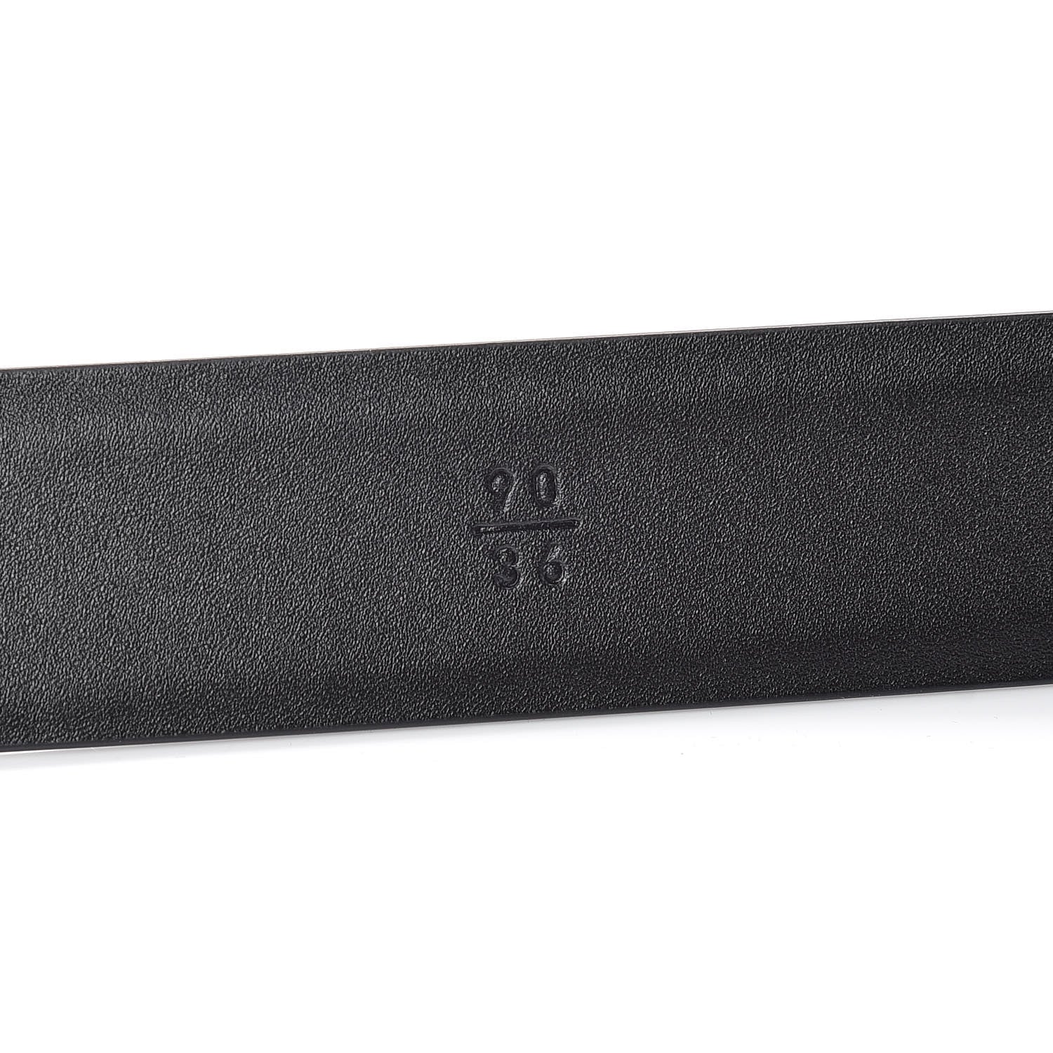 Chanel Calfskin CC Chain Belt 90 36 Black 5 of 9