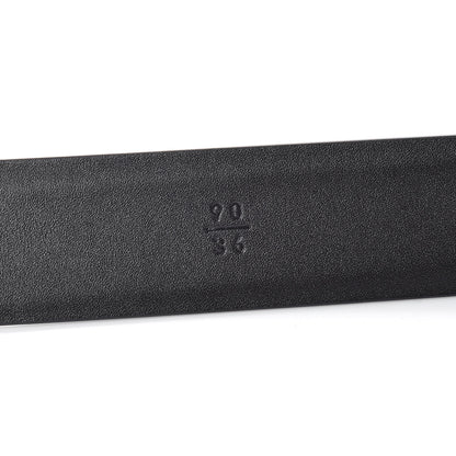 Chanel Calfskin CC Chain Belt 90 36 Black 5 of 9