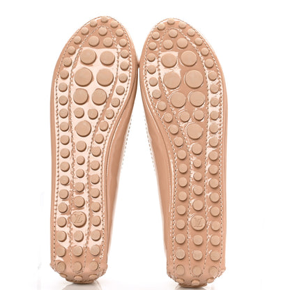 Louis Vuitton Patent Calfskin Oxford Ballerina Flats 36.5 Rose Poudre 6 of 8