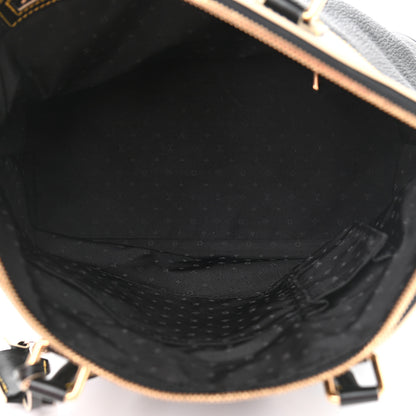 Louis Vuitton Suhali Lockit MM Black 5 of 10