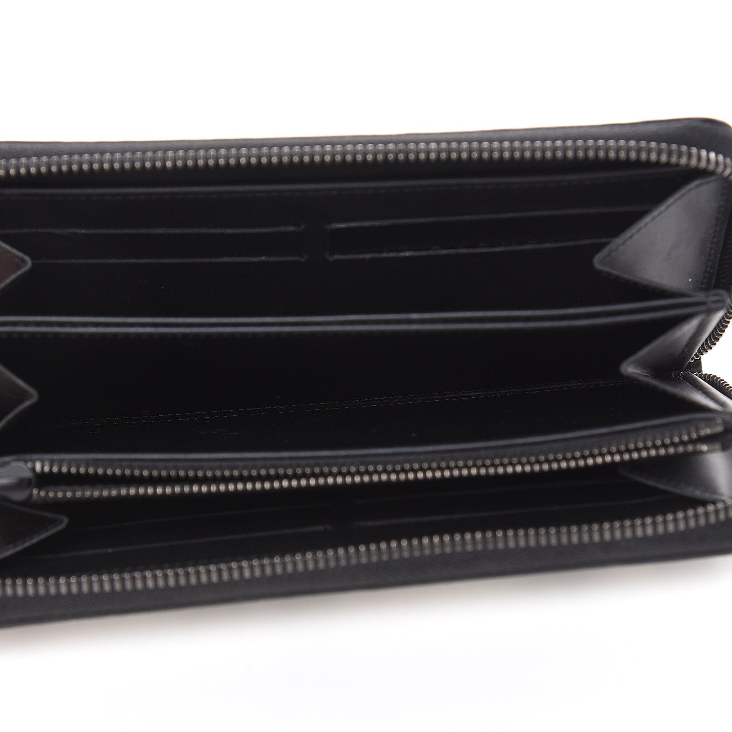 Louis Vuitton Calfskin Zippy Wallet Graphic Print 5 of 15
