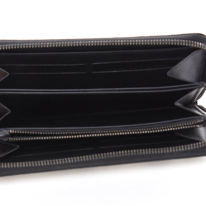 Louis Vuitton Calfskin Zippy Wallet Graphic Print 5 of 15