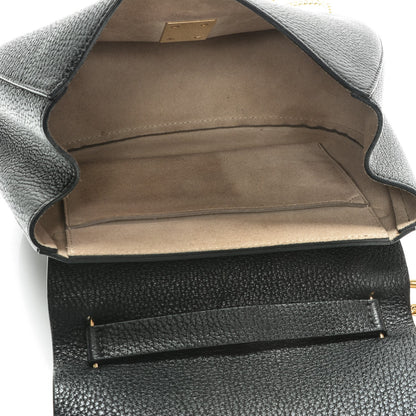 Chloe Grained Lambskin Drew Shoulder Bag Black 5 of 7