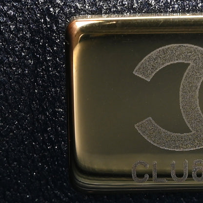 Chanel Washed Denim Quilted Mini Rectangular Flap Blue 7 of 10