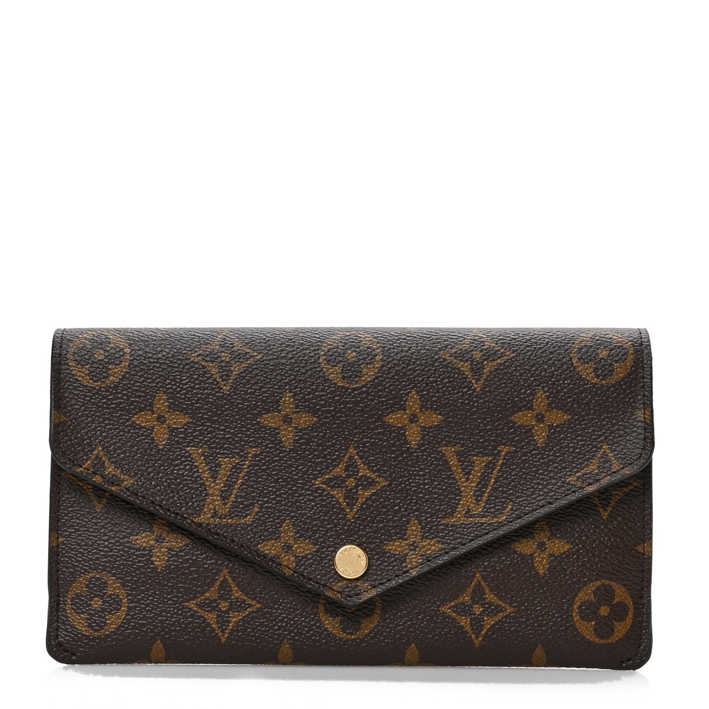 Monogram Jeanne Wallet Fuchsia