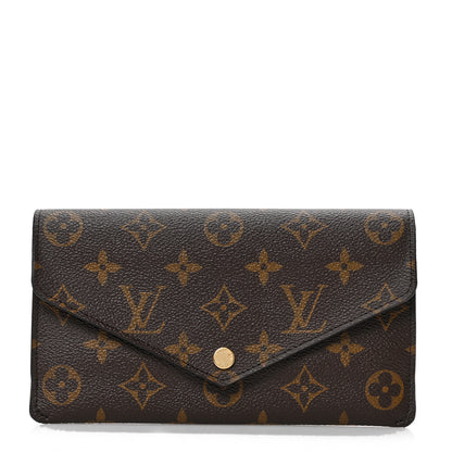 Louis Vuitton Monogram Jeanne Wallet Fuchsia 2 of 7
