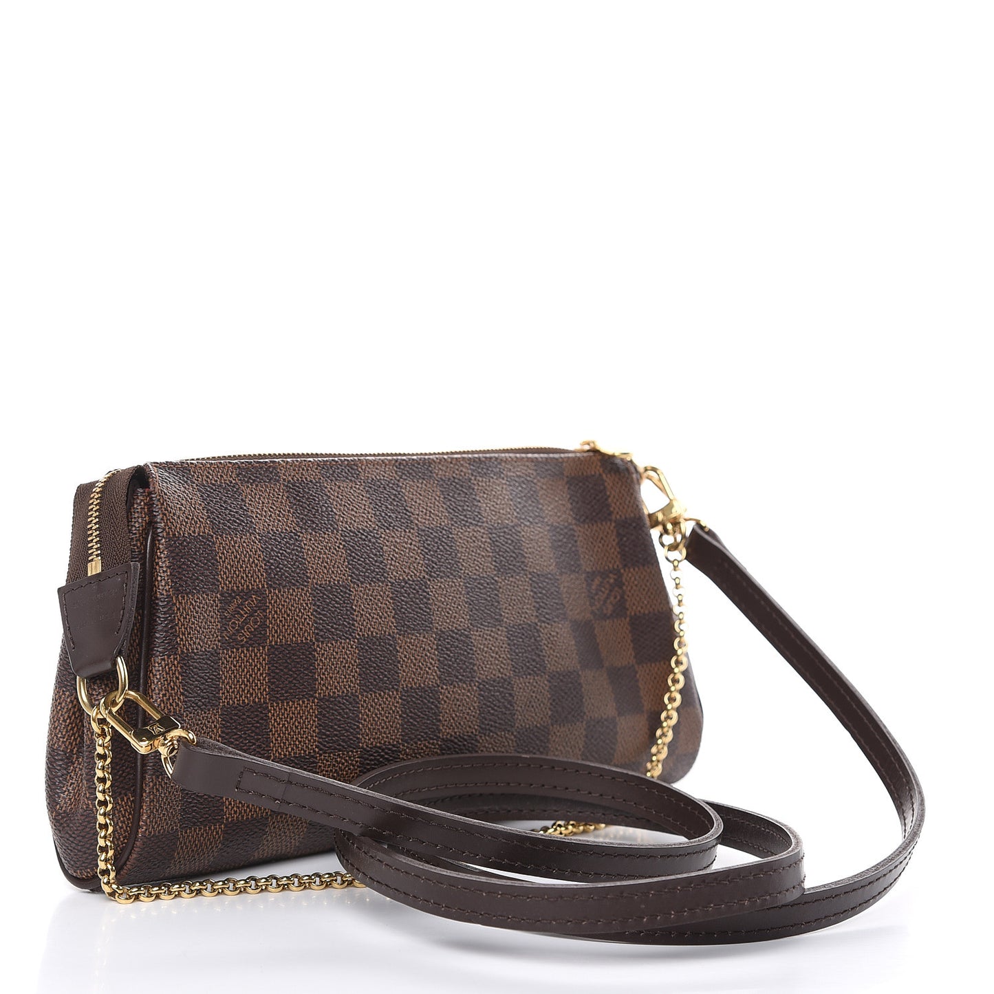 Damier Ebene Eva Clutch