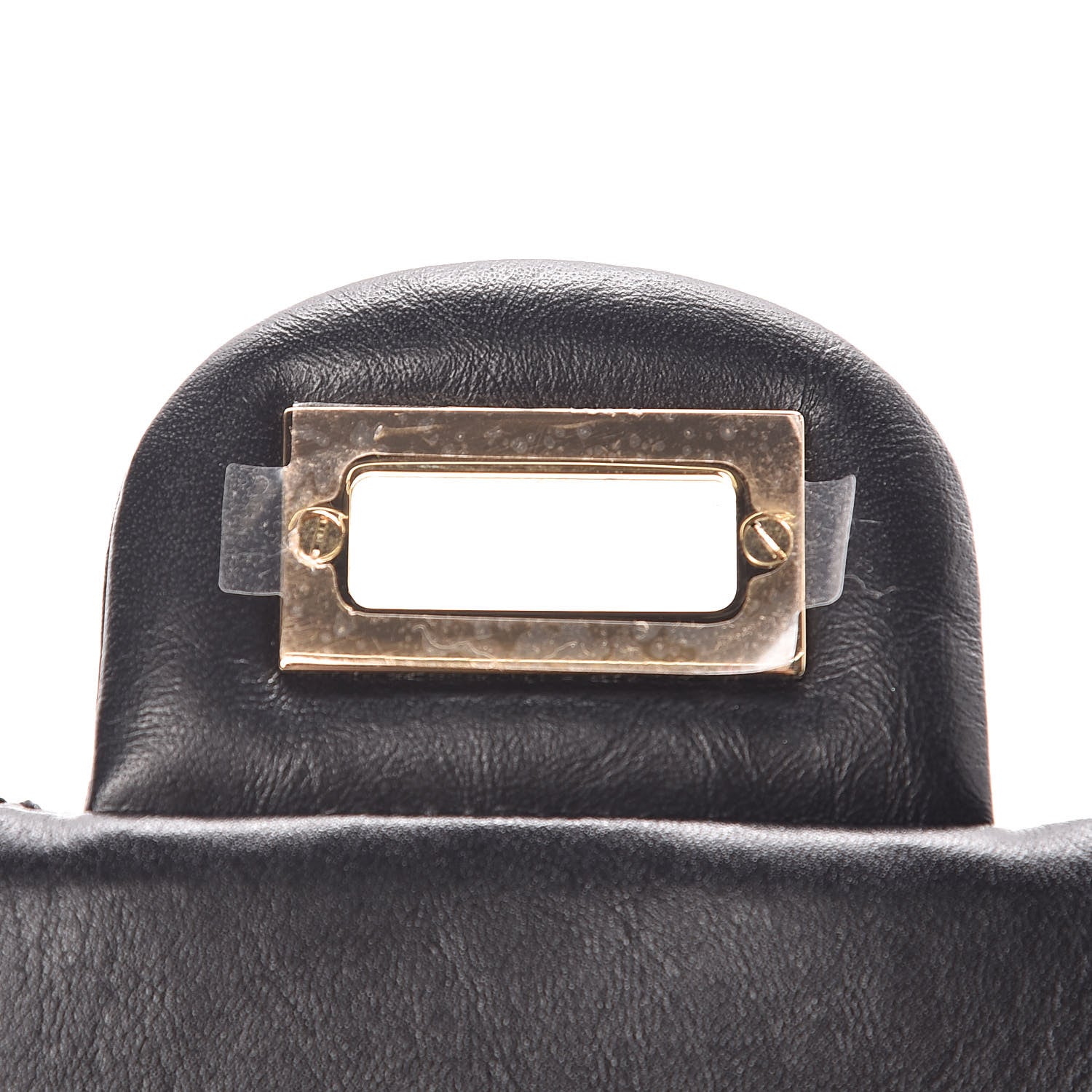 Chanel Aged Calfskin Quilted 2.55 Reissue Mini Flap Black 16 of 17