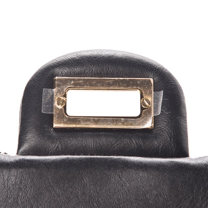Chanel Aged Calfskin Quilted 2.55 Reissue Mini Flap Black 16 of 17