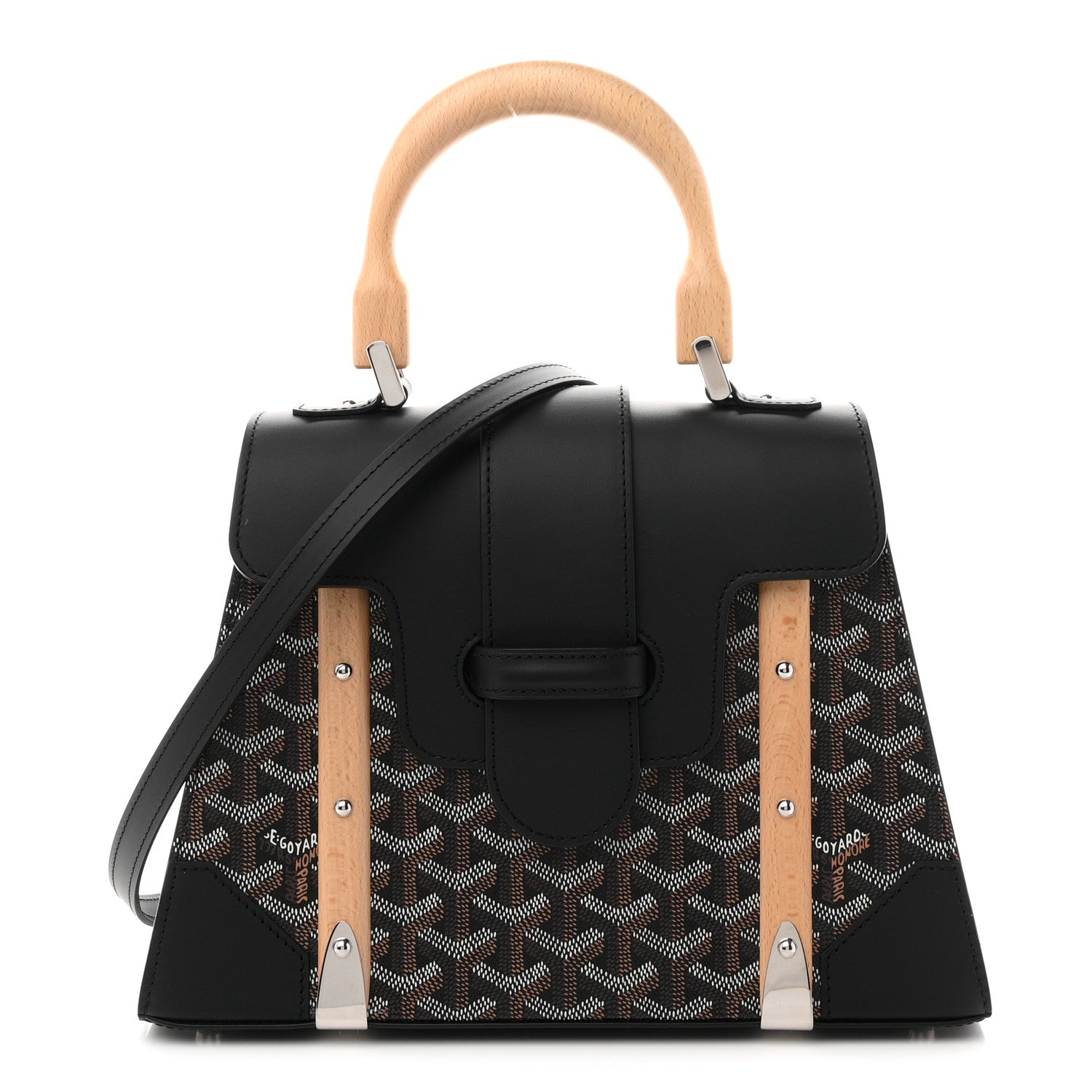 Goyard Goyardine Saigon PM Black 1 of 10