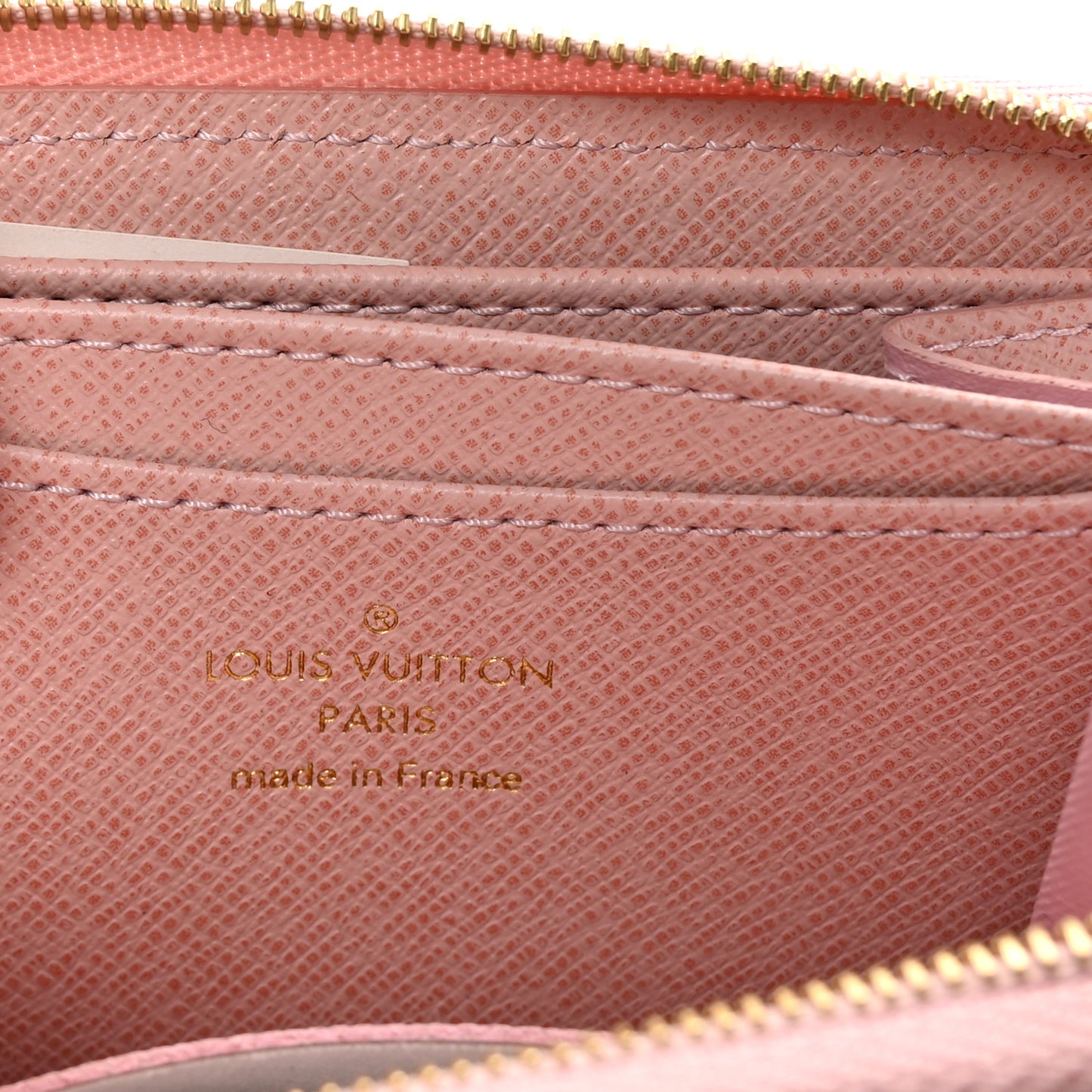 Damier Azur Zippy Coin Purse Rose Ballerine