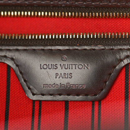 Louis Vuitton Damier Ebene Neo Neverfull MM 8 of 19