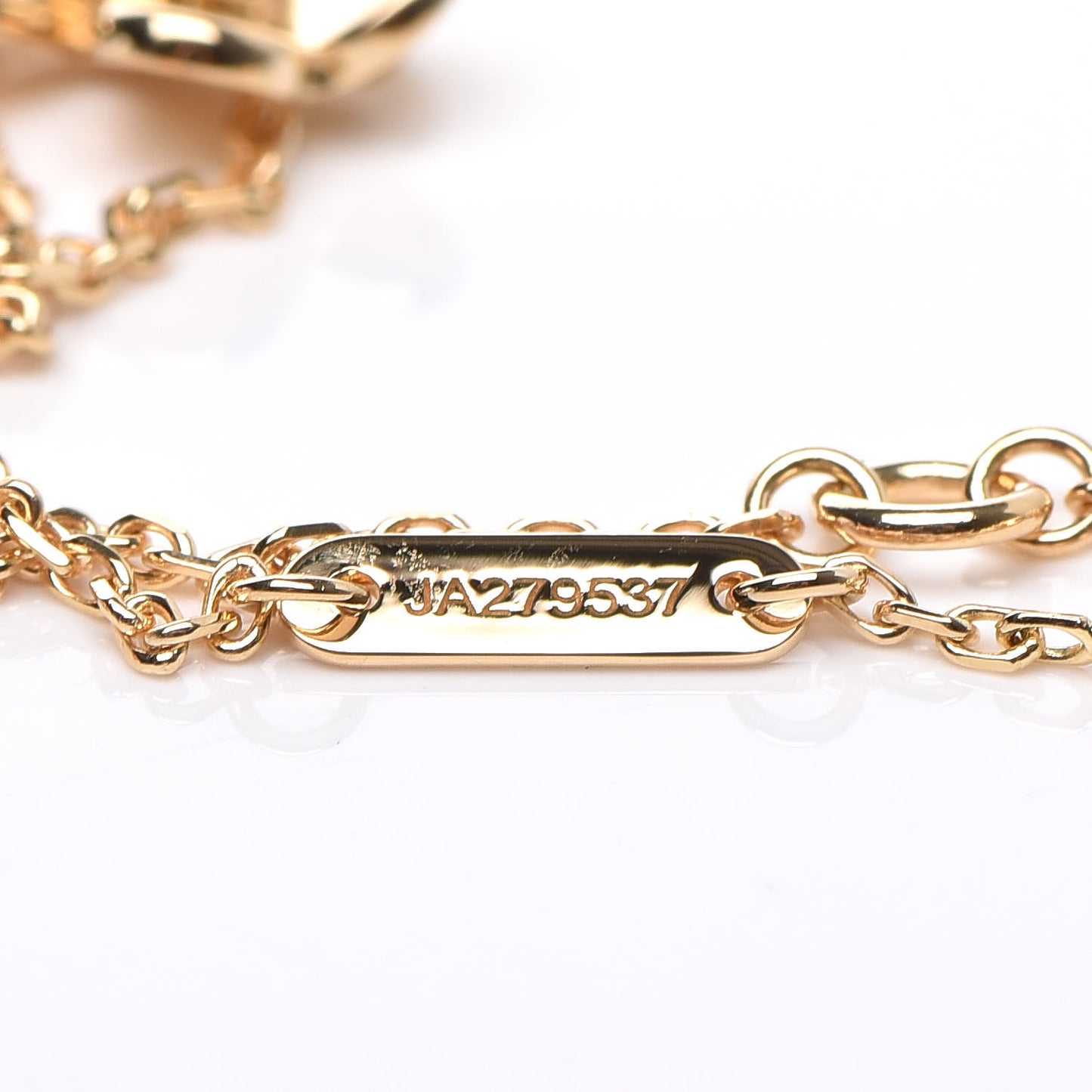 18K Yellow Gold Diamond Mini Frivole Bracelet
