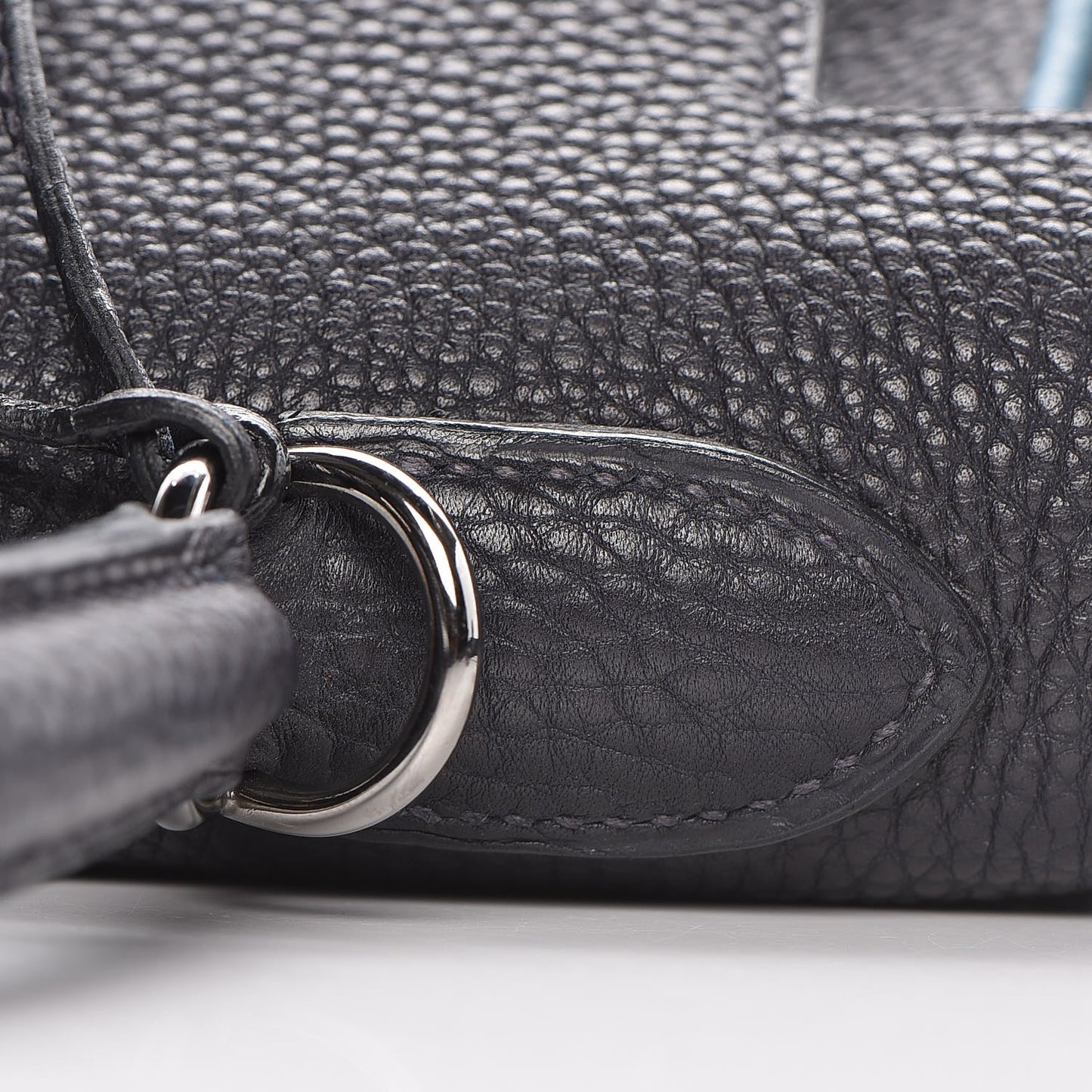 Togo Bi-Color Kelly Retourne 28 Indigo Blue Jean