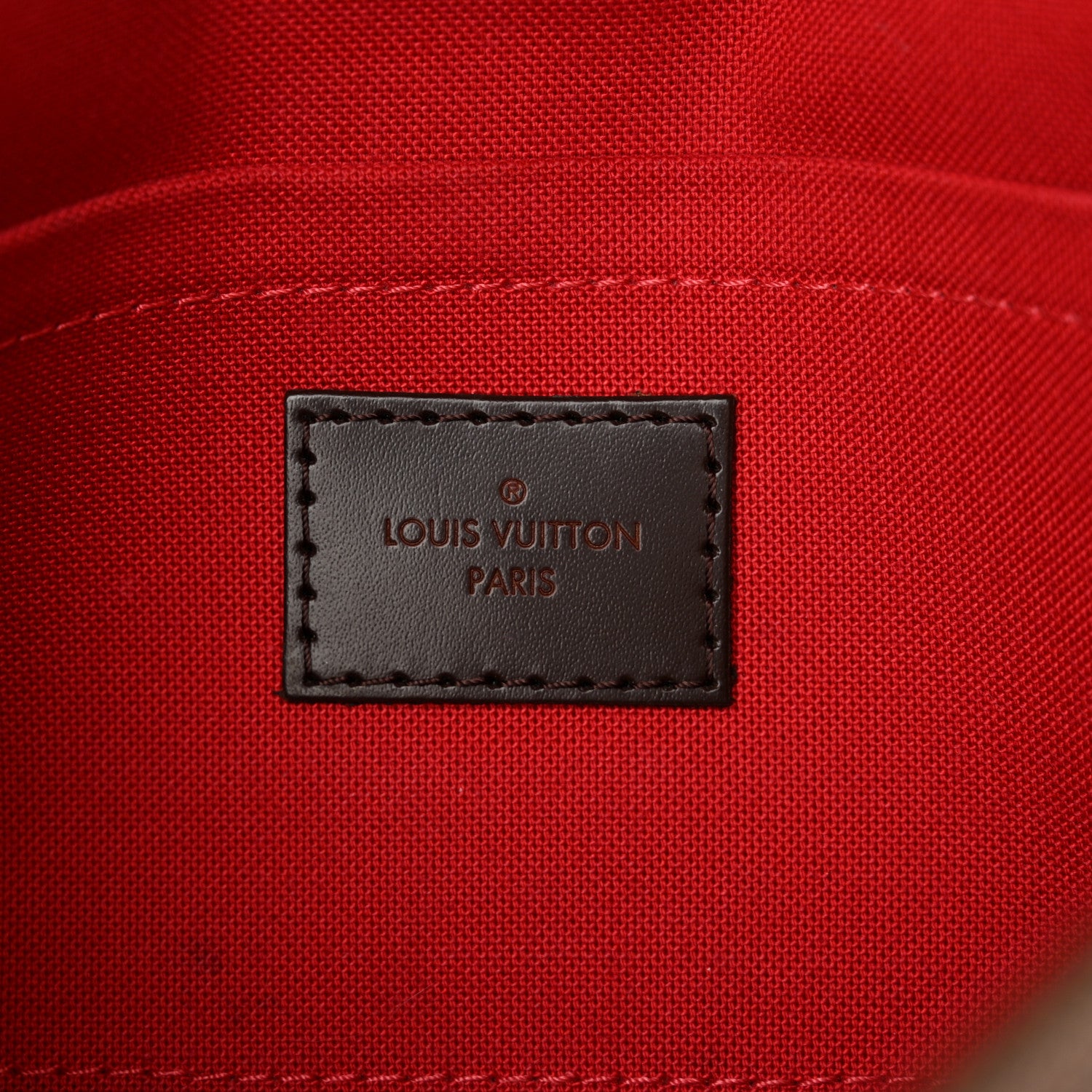 Louis Vuitton Damier Ebene Favorite PM 6 of 11