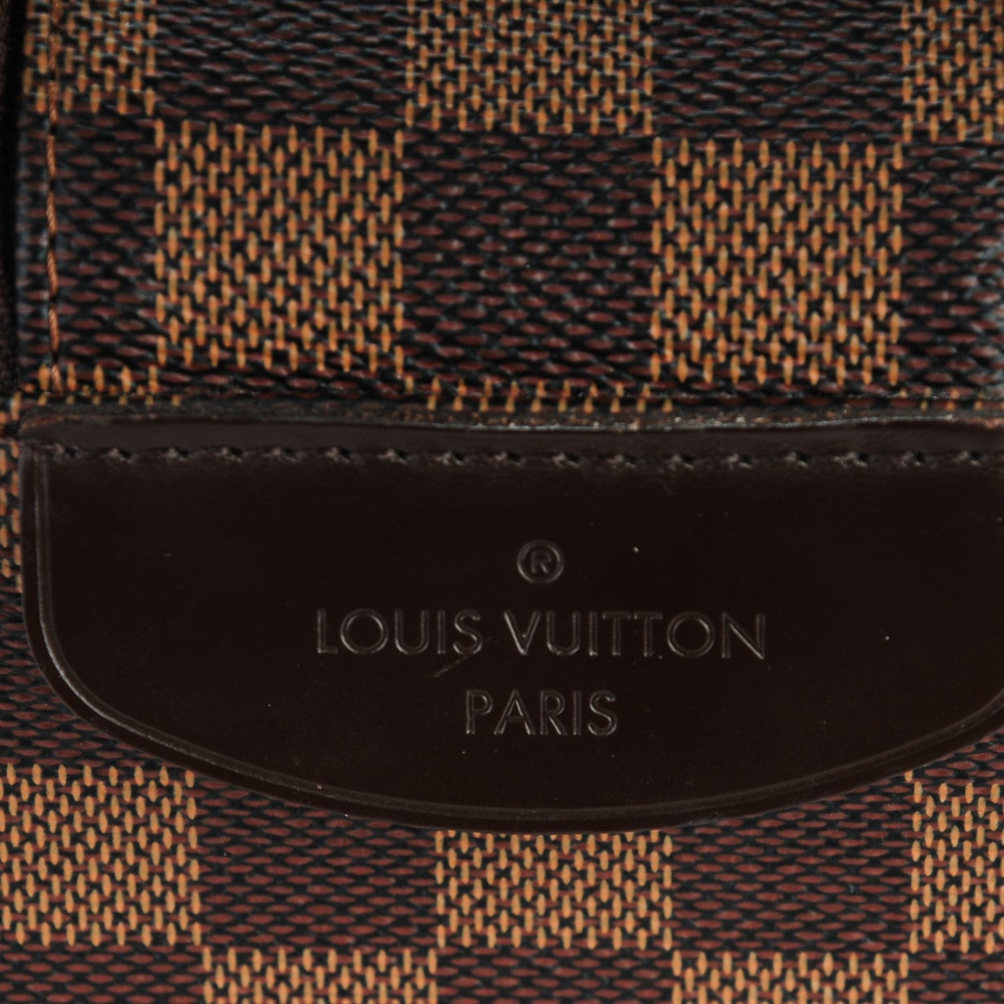 Damier Ebene King Size Toiletry Bag