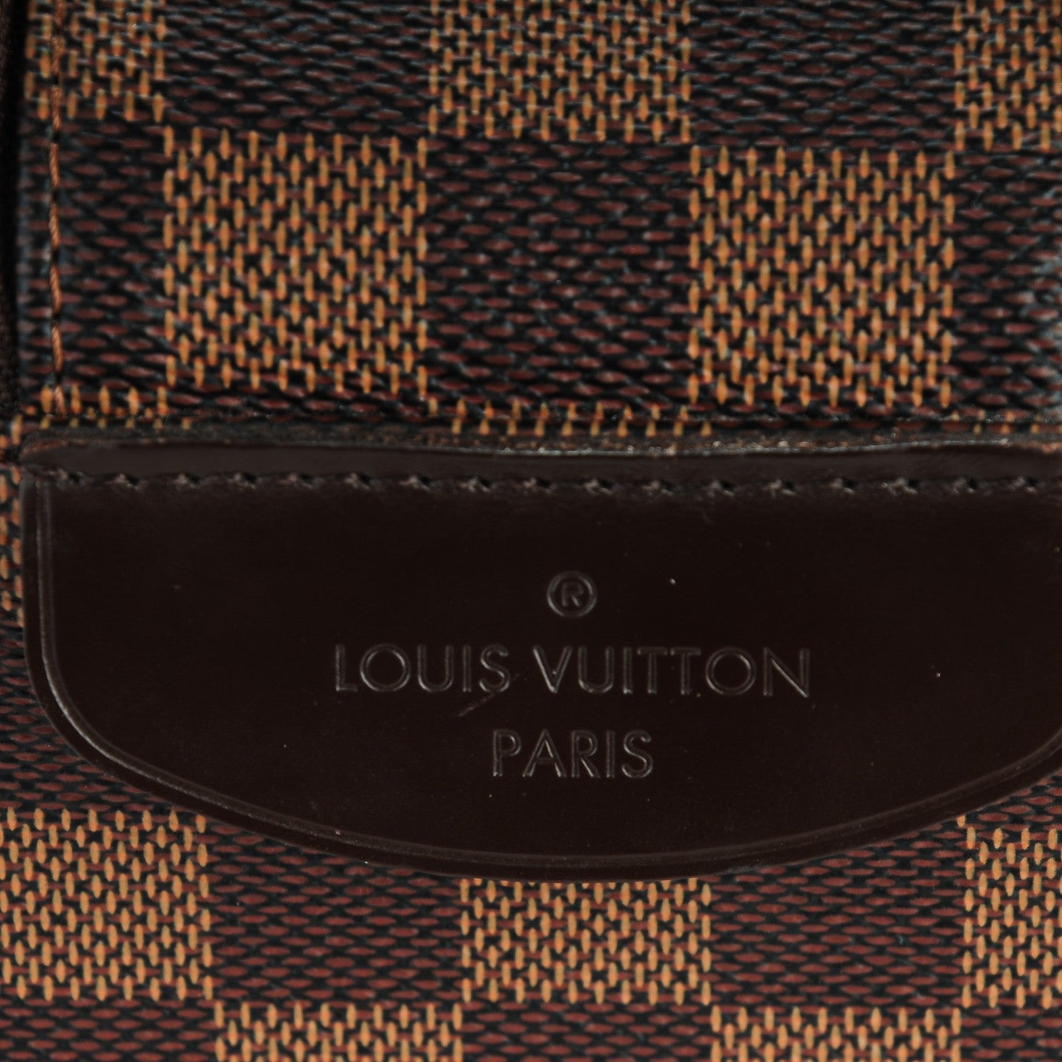 Louis Vuitton Damier Ebene King Size Toiletry Bag 7 of 8