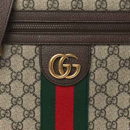 Gucci GG Supreme Monogram Web Small Ophidia Messenger Bag Brown 8 of 8