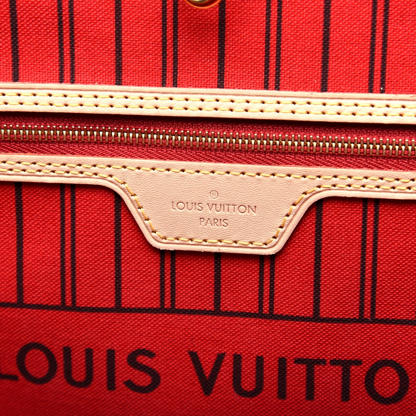 Monogram Neo Neverfull MM Cherry