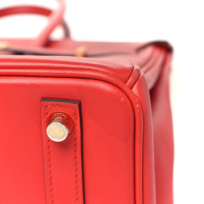 Hermes Swift Birkin 25 Rose Jaipur 12 of 13