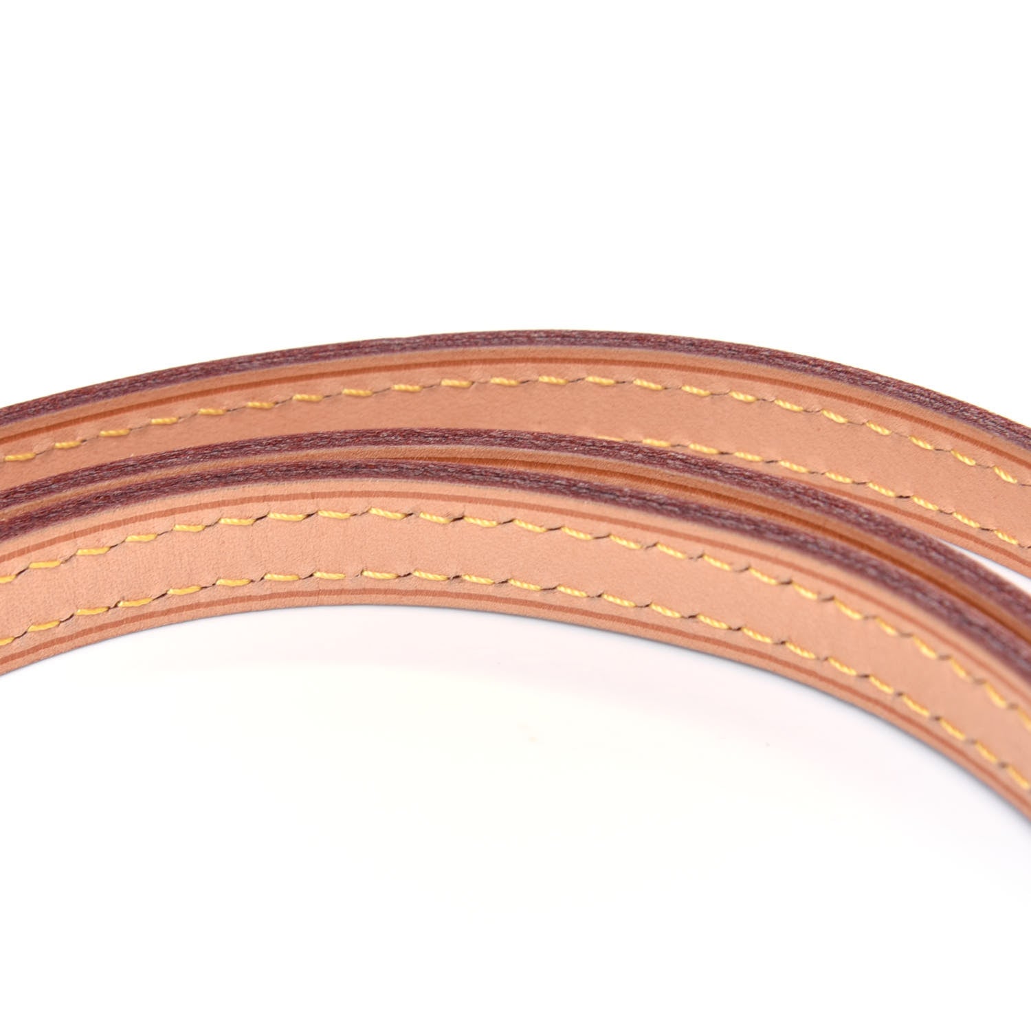 Louis Vuitton Vachetta 12mm Long Shoulder Strap VVN 4 of 4