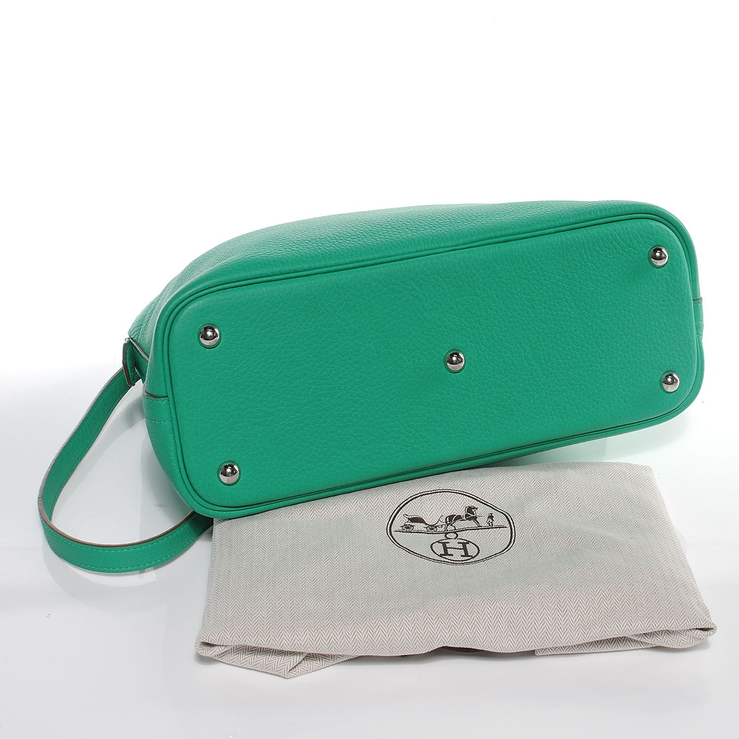 Hermes Taurillon Clemence Bolide 31 Menthe 4 of 7