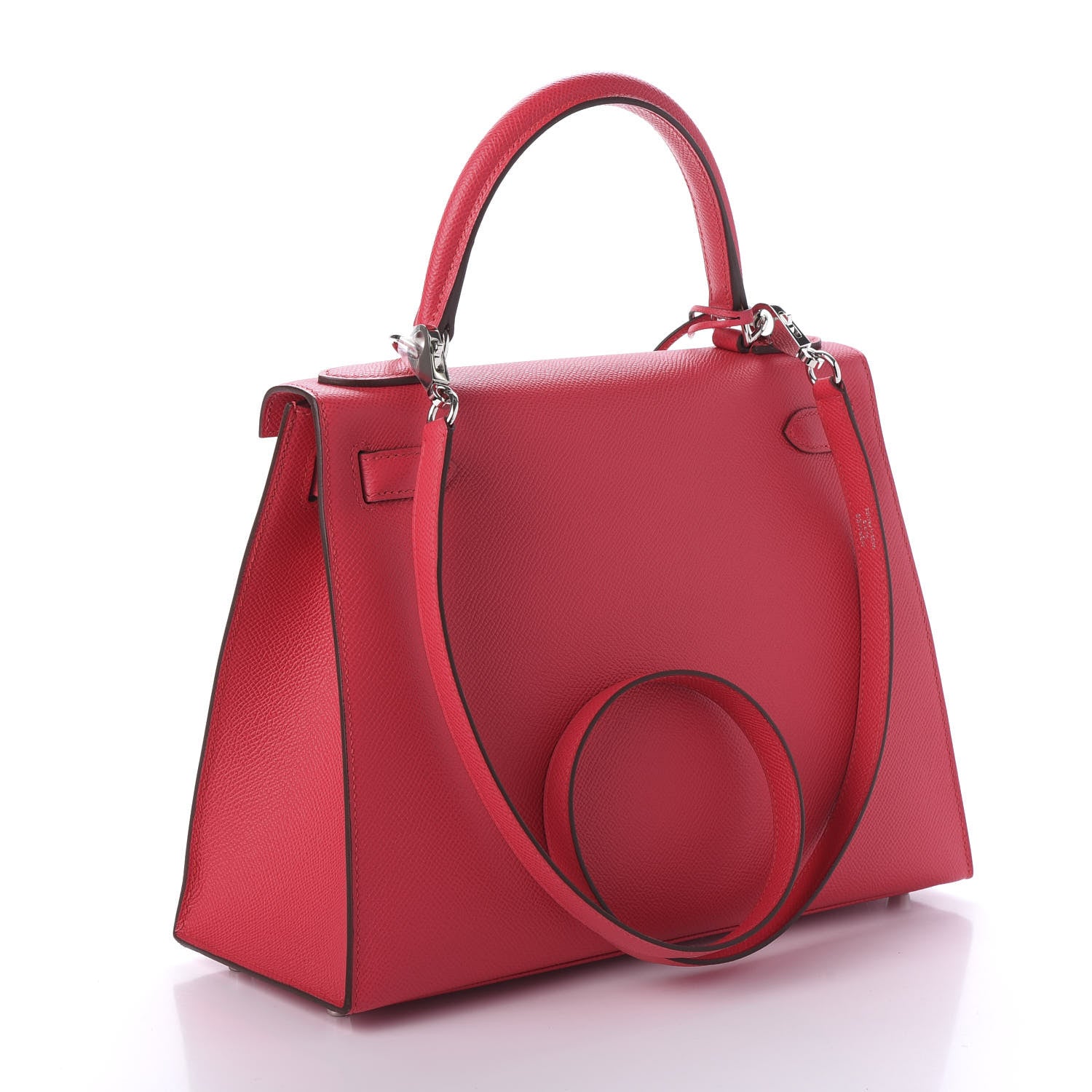 Hermes Epsom Kelly Sellier 28 Rose Extreme 2 of 13