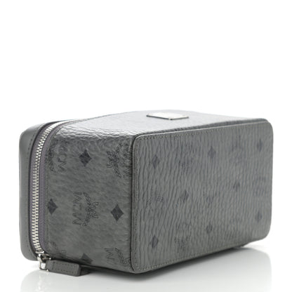 MCM Visetos Vanity Case Grey 3 of 9