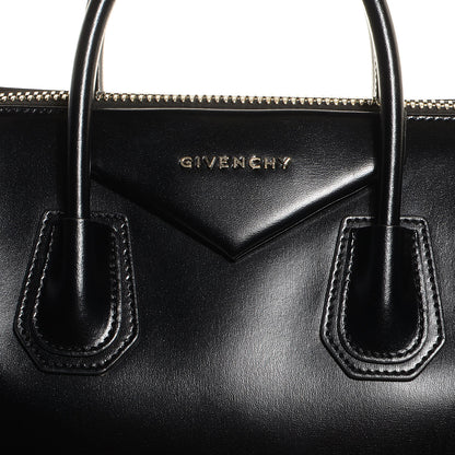 Givenchy Shiny Lord Calfskin Medium Antigona Black 12 of 13