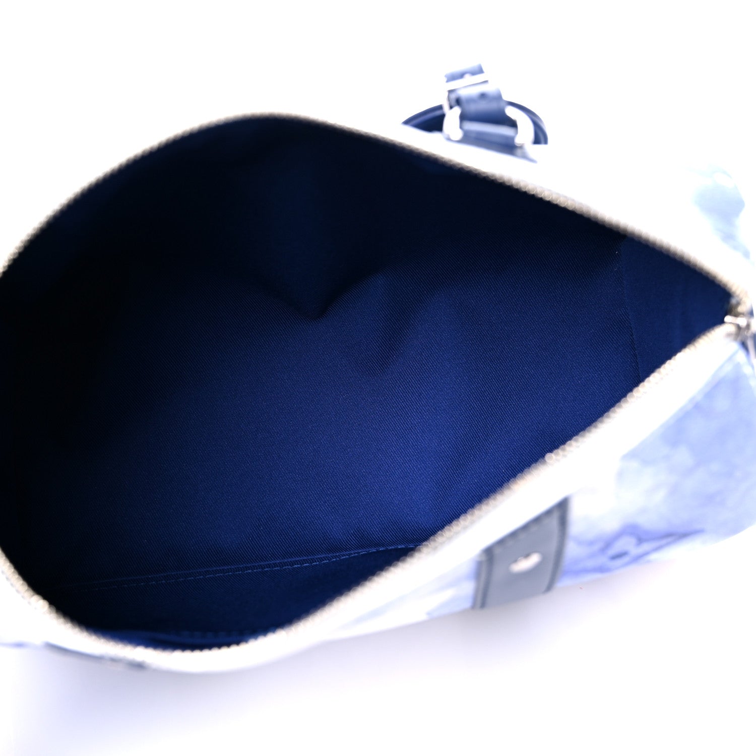 Louis Vuitton Monogram Watercolor City Keepall Blue 5 of 7