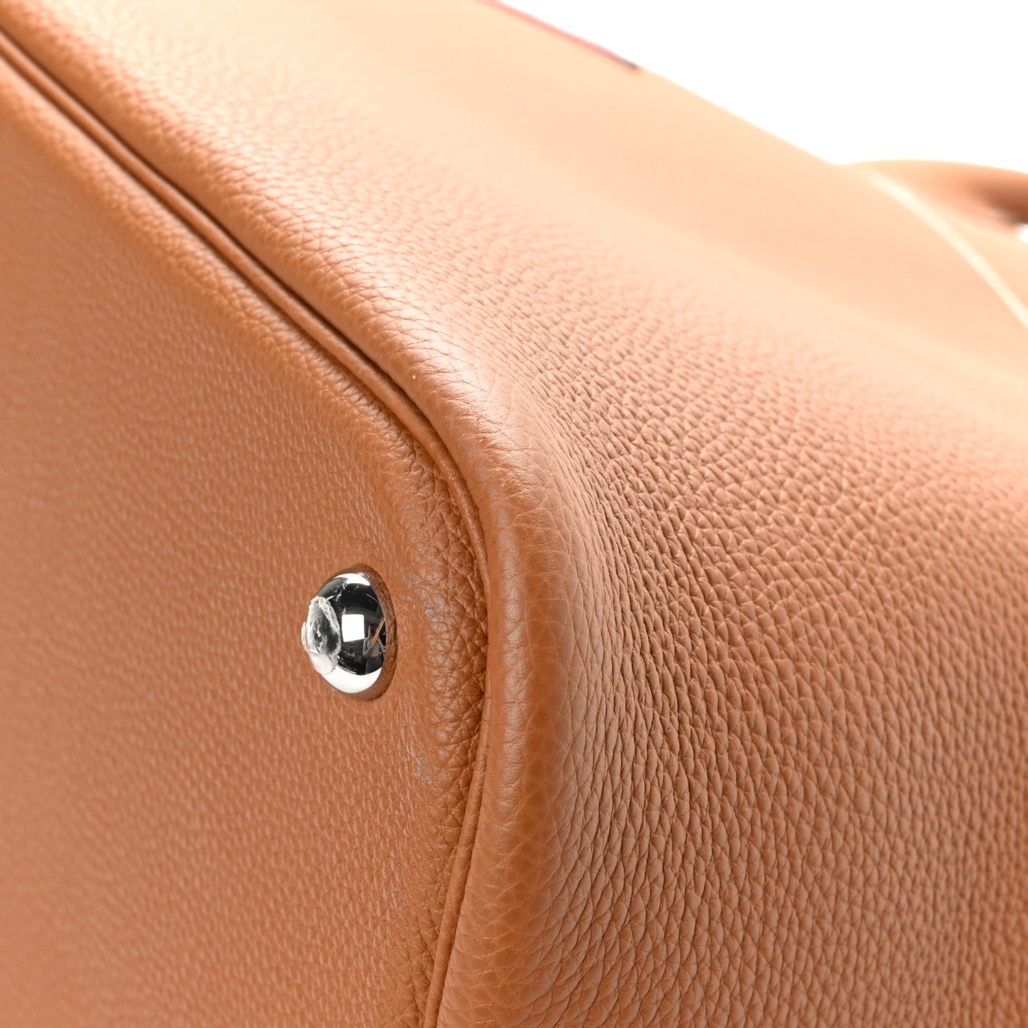 Hermes Togo Shark Bolide 45 Gold 12 of 14