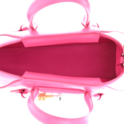 Givenchy Box Calfskin Mini Antigona Stretch Neon Pink 5 of 9