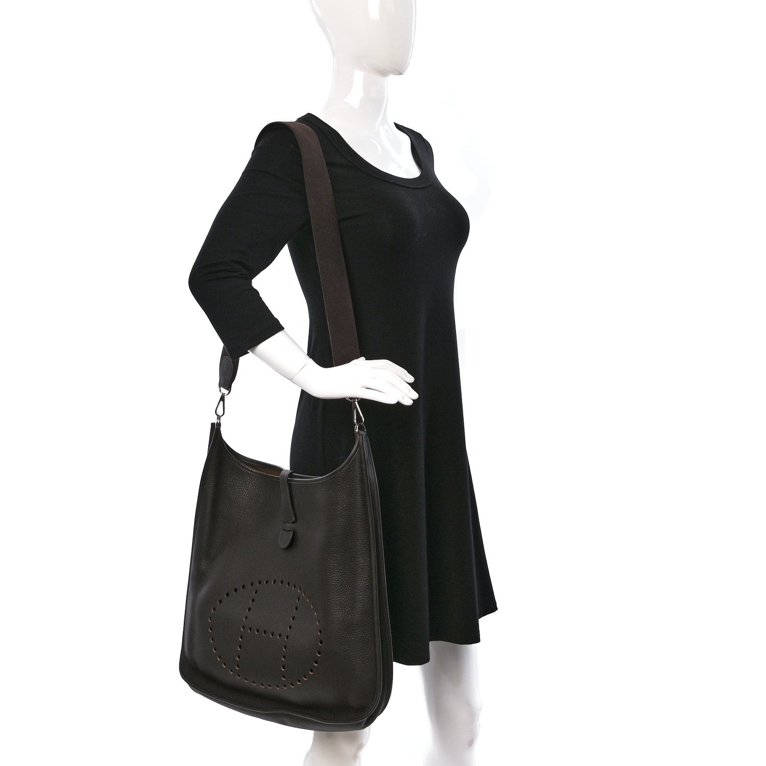 Hermes Taurillon Clemence Evelyne II TGM Ebene 2 of 9
