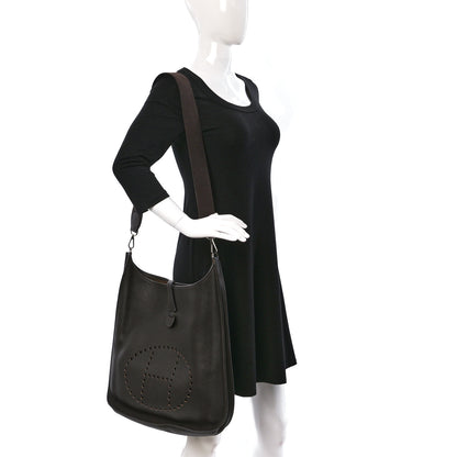 Hermes Taurillon Clemence Evelyne II TGM Ebene 2 of 9