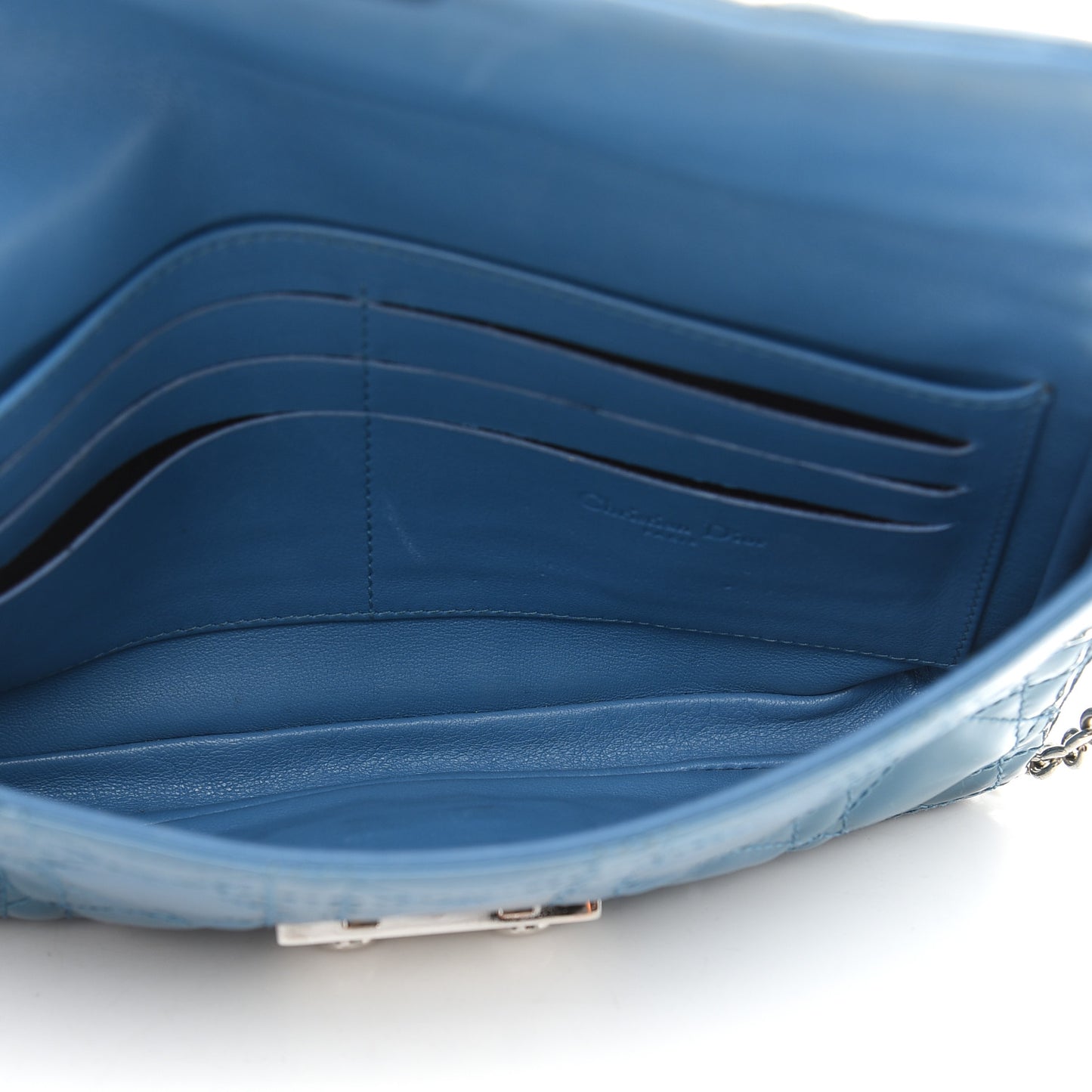 Patent Cannage New Lock Pouch Blue