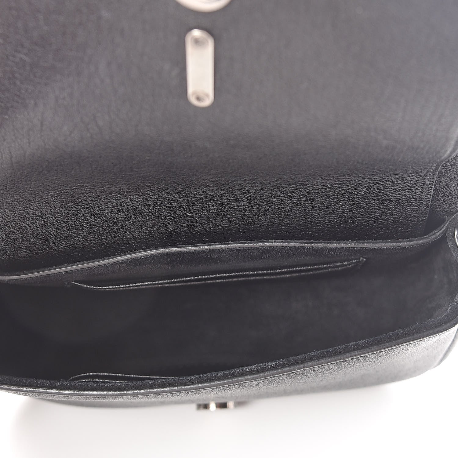 Saint Laurent Lambskin Toy Charlotte Messenger Bag Black 5 of 10
