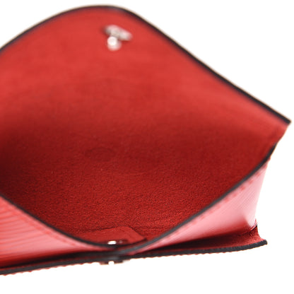 Louis Vuitton Epi Small Kirigami Pochette Insert Coquelicot 6 of 6