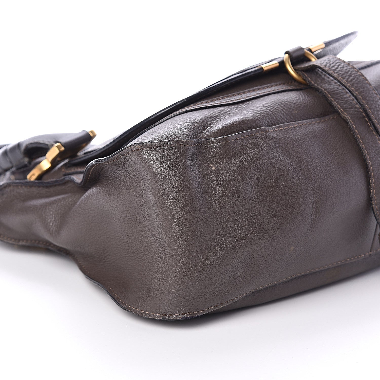 Chloe Calfskin Medium Marcie Satchel Ash 7 of 8