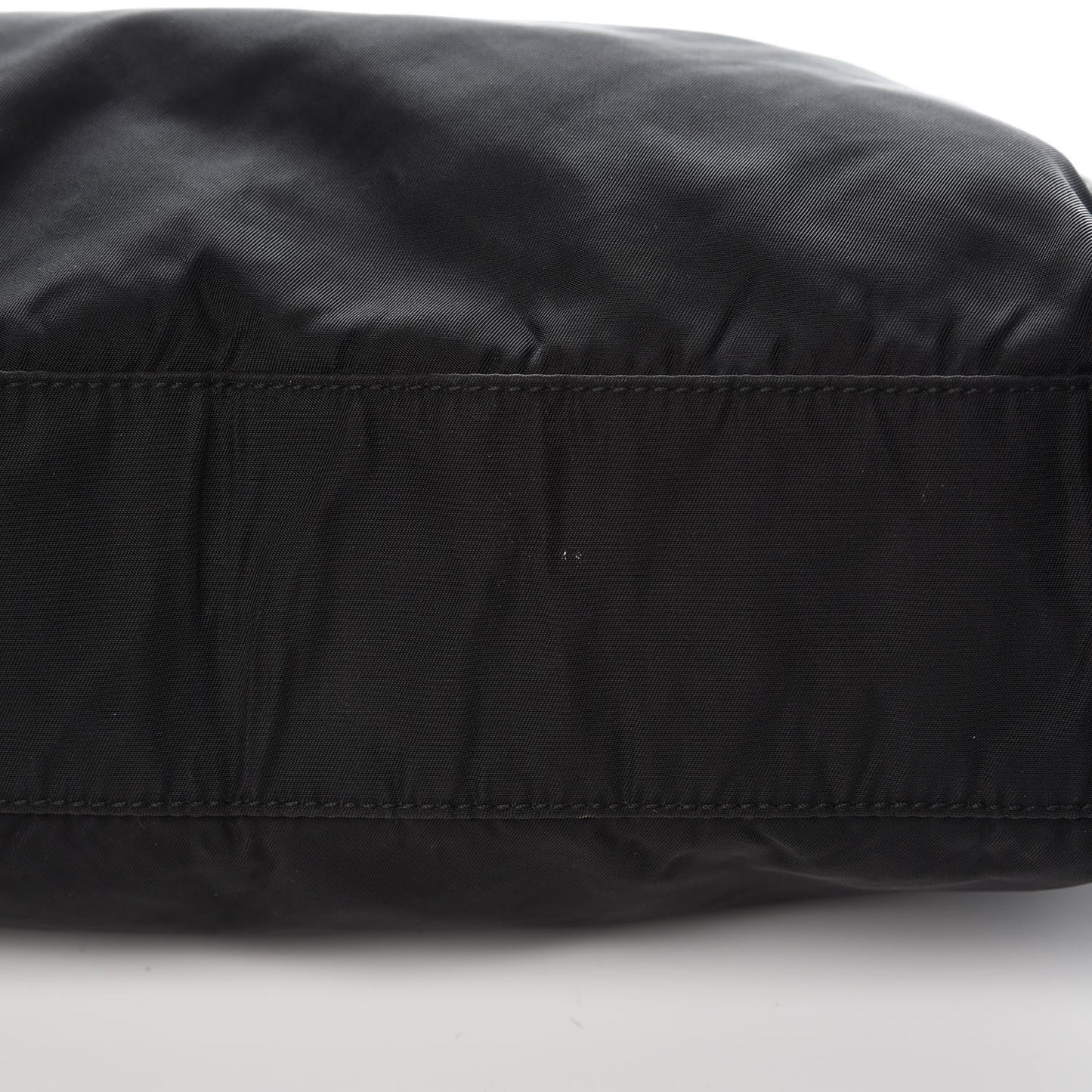 Tessuto Nylon Shoulder Bag Black