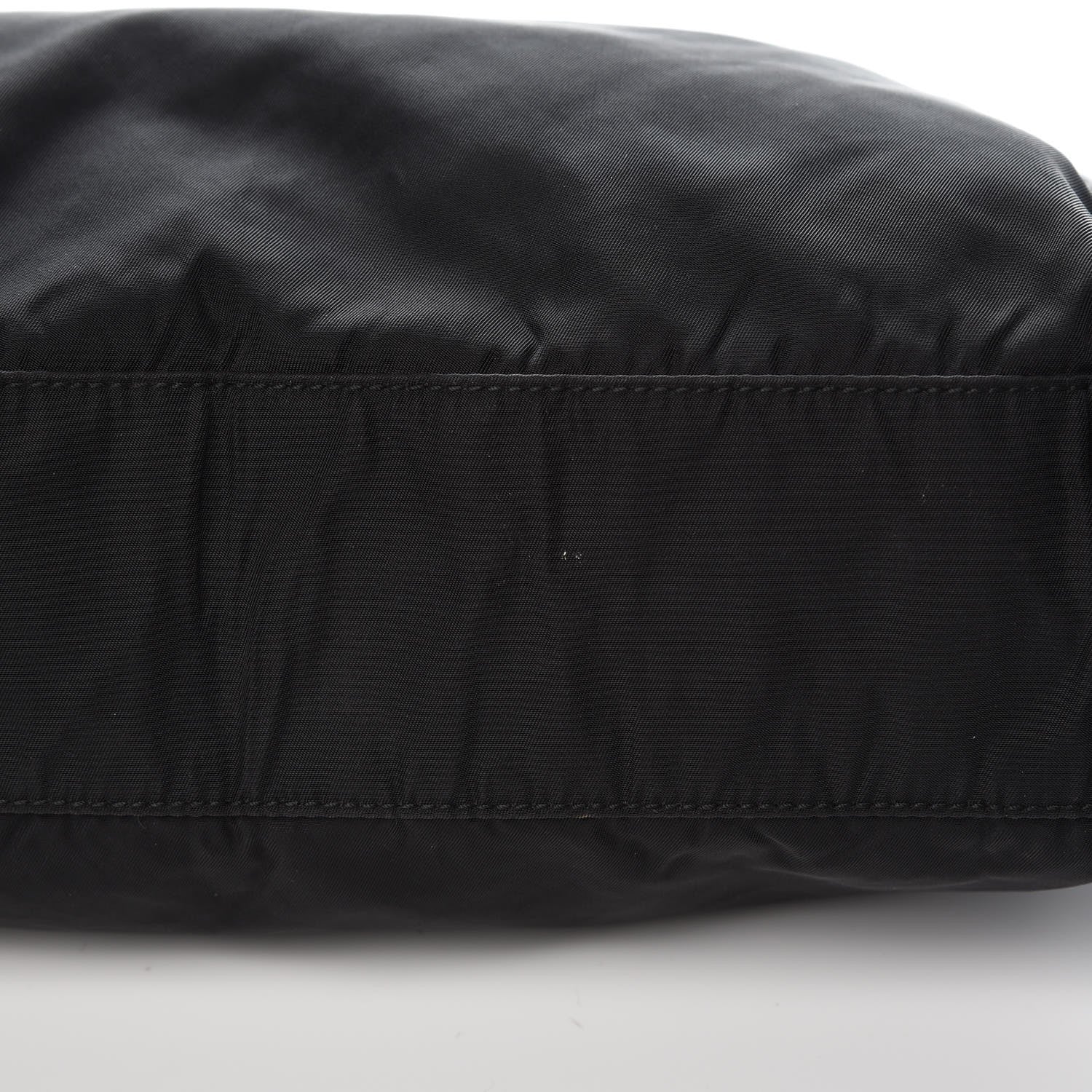 Prada Tessuto Nylon Shoulder Bag Black 12 of 13