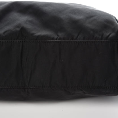 Prada Tessuto Nylon Shoulder Bag Black 12 of 13