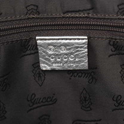 Gucci Guccissima Large Tote Silver 6 of 13