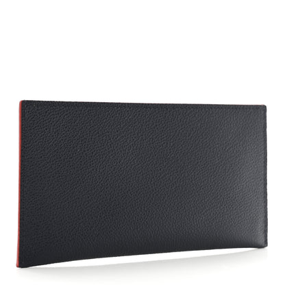 Louis Vuitton Calfskin Felicie Chain Wallet Card Holder Insert Marine Rouge 3 of 6
