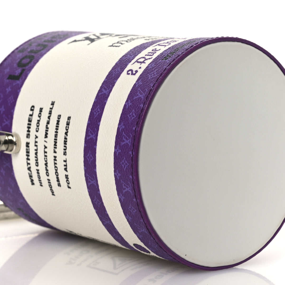 Monogram LV Paint Can Purple