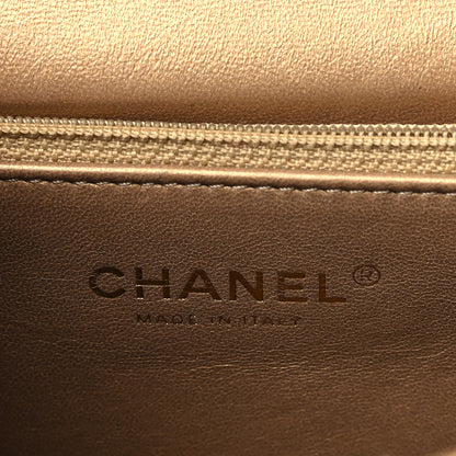 Chanel Lambskin Quilted Small Chic Pearls Flap Black 6 of 11